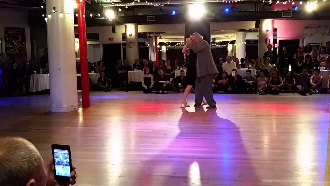 Argentine tango: Oscar Casas & Ana Miguel - Pobre Flor