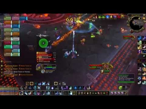 Solaris@Vek'nilash vs Flamebender Ka'graz (Heroic) Blackrock Foundry - Mage PoV