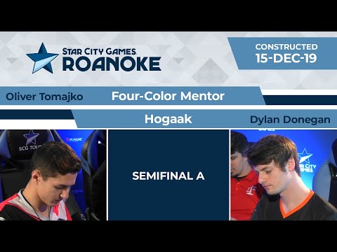 SCGPC: Semifinal A - Oliver Tomajko vs Dylan Donegan | Constructed