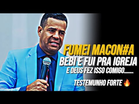 VEJA ESSE TESTEMUNHO DO PASTOR MOISÉS LEOPOLDINO
