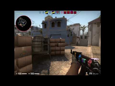 CS:GO POV Gambit Ax1Le (23/17) vs NAVI (mirage) @ IEM Fall 2021 CIS Grand-Final