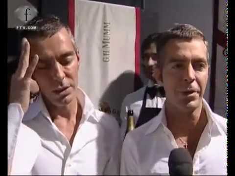 First Look Fall Winter 2007 2008 Dsquared.flv