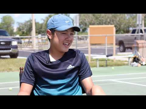Ethan Everk - Tennis Player - On The Court part 1