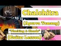 Chalchitra - Apurva Tamang | Guitar Lesson | Plucking & Chords | (Strumming)