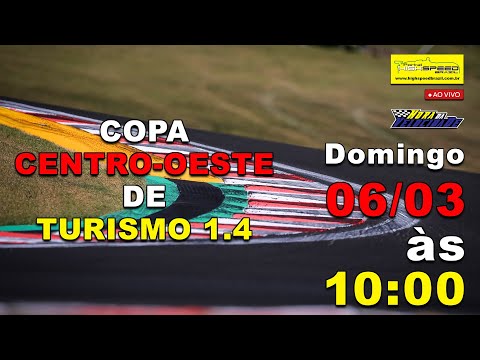 COPA CENTRO-OESTE DE TURISMO 1.4 | 1ª Etapa 2022 - Goiânia | Ao Vivo