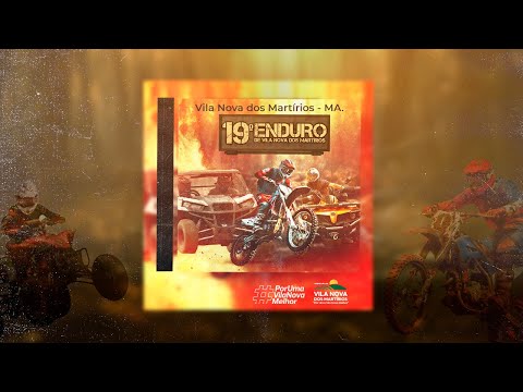 CD: 19º Enduro de Vila Nova dos Martírios | Produção Musical por DJ Renegadu.