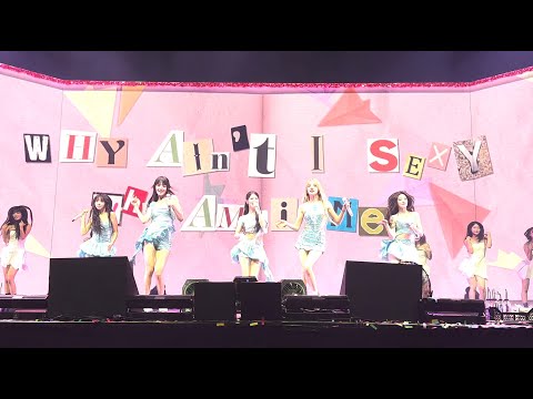 [230909 London] (G)I-DLE《Allergy》 [I am FREE-TY] (fancam 4k)