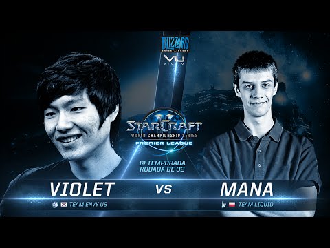 [PT-BR]WCS Premier S1 Grupo C - Violet x Mana - J2