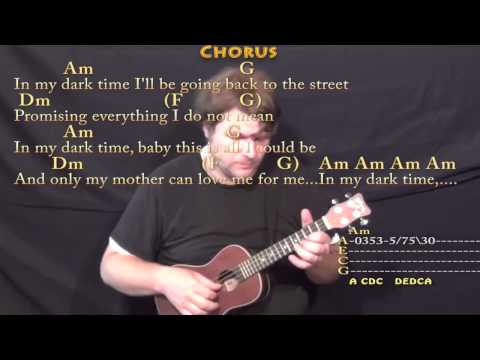 Dark Times (The Weeknd) Ukulele Cover Lesson with Chords/Lyrics