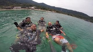 preview picture of video 'AOD Open Water Diver (OWD) - Tioman (HD)'