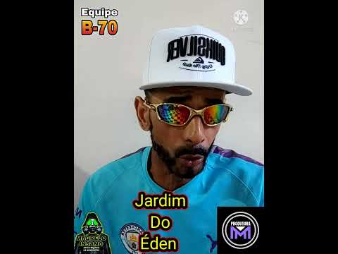 MC BETINHO DO 70.                                    Jardim Do Éden