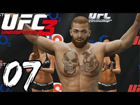 UFC HEAVYWEIGHT TITLE FIGHT - UFC UNDISPUTED 3 CAREER MODE - PART 7
