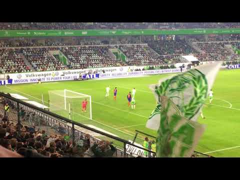 2017-09-19 VfL Wolfsburg - SV Werder Bremen 1-1