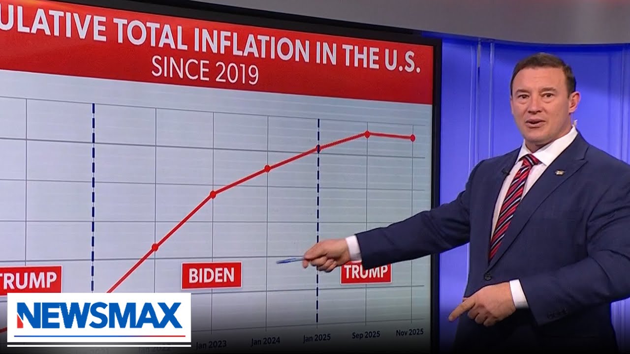 Carl Higbie: Trump is saving the country from Biden's inflation