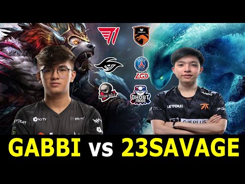 GABBI URSA VS  23SAVAGE MORPH - MULTI REGION ALL STAR | DOTA 2 Gameplay