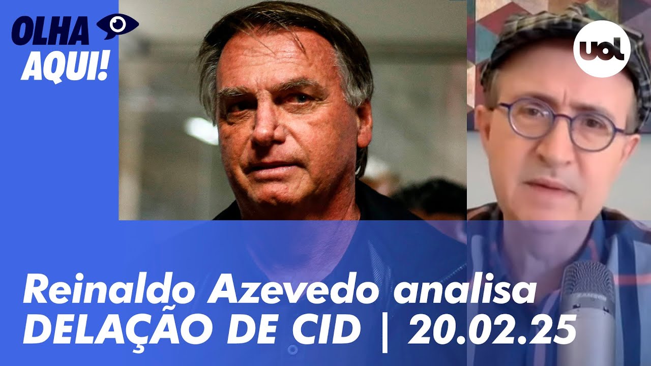 Delação de Cid pode ser anulada por irregularidade de Moraes? Reinaldo Azevedo analisa ao vivo
