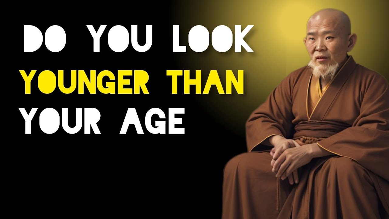 The Spiritual Meaning Of Why You Appear Younger Than Your Age - Zen And Buddhism Teachings.