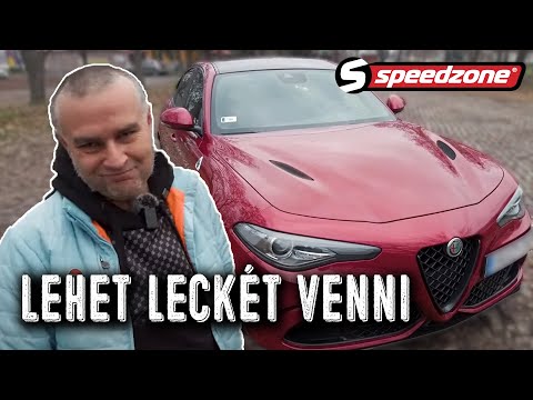 Speedzone teszt: Alfa Romeo Giulia Quadrifoglio (2021): Lehet leckét venni