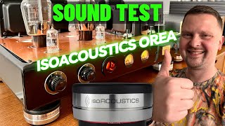 Video thumbnail for IsoAcoustics Orea - Tektron 300B  & Lampizator DAC can you hear the difference? by VirtualHiFi