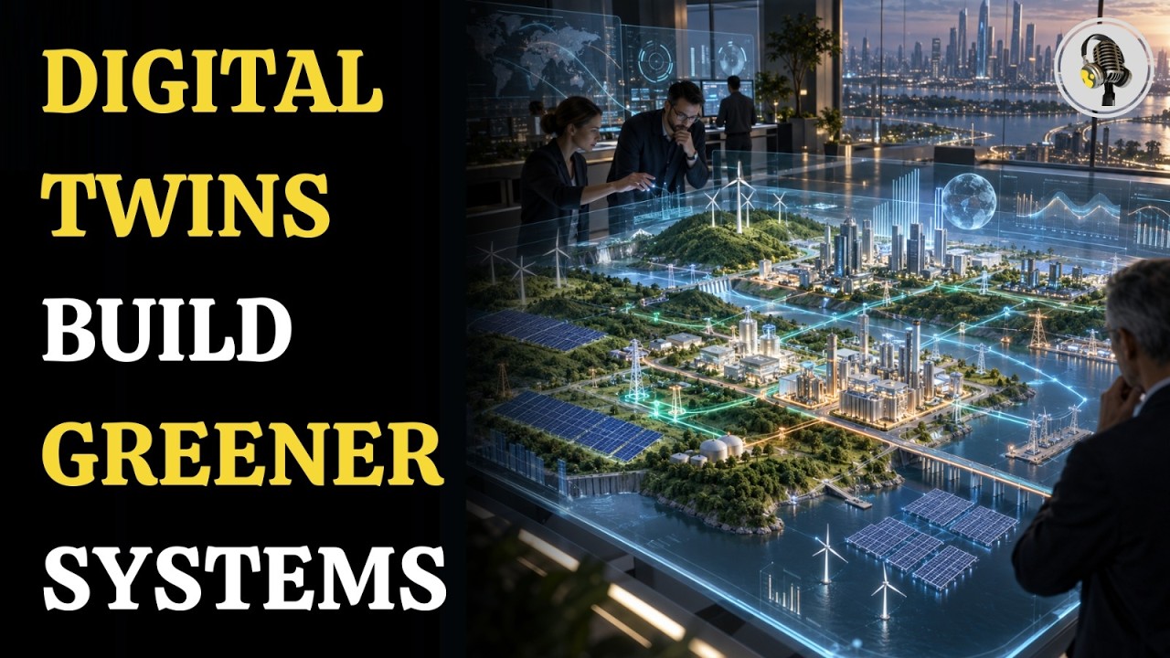 Digital Twins Drive Smarter Sustainable Engineering Before Construction Begins | WION Podcast