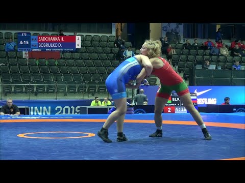 1/8 WW - 65 kg: H. SADCHANKA (BLR) v. D. BOBRULKO (RUS)