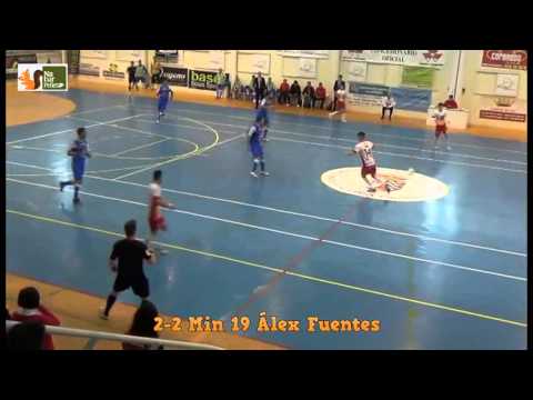 Goles: FS Valdepeñas-Naturpellet Segovia
