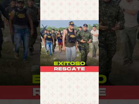 Exitoso rescate