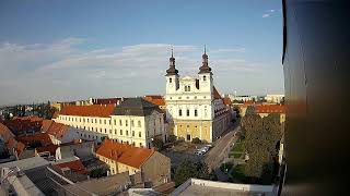 Mesto Trnava - Univerzitné námestie live webcam