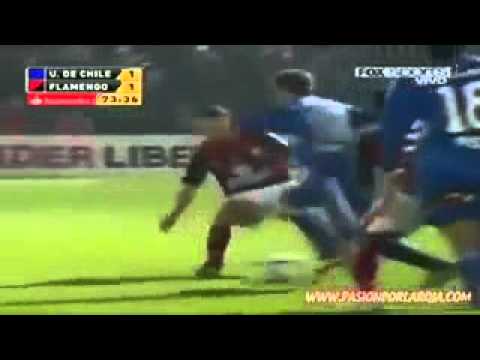 Golazo De Montillo / U De Chile vs Flamengo / Relato: Claudio Palma ADN radio