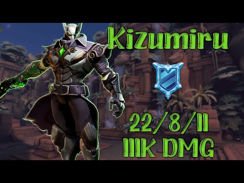 Kizumiru - Androxus (PC) PaladinsTube