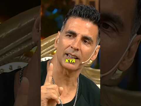 Akshay Kumar travelled without a ticket