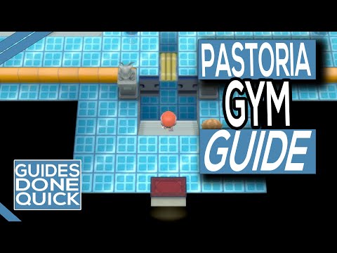 Pokemon Brilliant Diamond And Shining Pearl Pastoria City Gym Guide