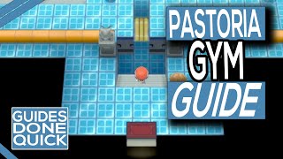 Pokemon Brilliant Diamond And Shining Pearl Pastoria City Gym Guide