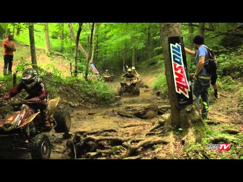 2015 GNCC Round 8 - John Penton ATV Highlights