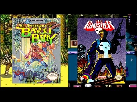 Bayou Billy / The Punisher - Angry Video Game Nerd & Pat the NES Punk (Part 1)