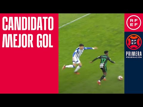 Nuestros candidatos se superan... 🤯 ¡Dentro los MEJORES GOLES de la J20 en #PrimeraFederación!