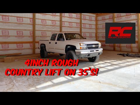 REVIEW ON 4 INCH ROUGH COUNTRY SUSPENSION KIT FOR 1999-2006 CHEVY SILVERADO!