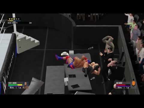 WWE2K16 Big Air Show by Terry Crews