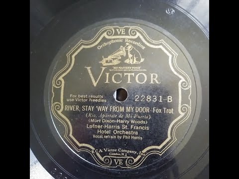 Loffner-Harris St Francis Hotel Orch - River Stay 'Way From My Door