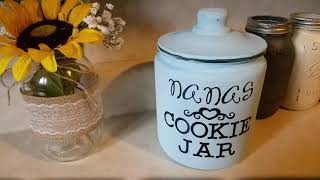 preview picture of video 'Customized Cookie Jar!!'