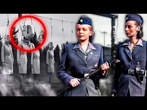 The Brutal Executions of the Female Guards of Auschwitz
