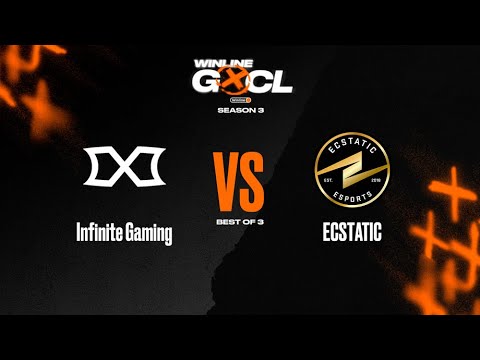 Infinite Gaming vs ECSTATIC - Winline GOCL S3 - map1 - de_mirage [Whipla$h & Ross]