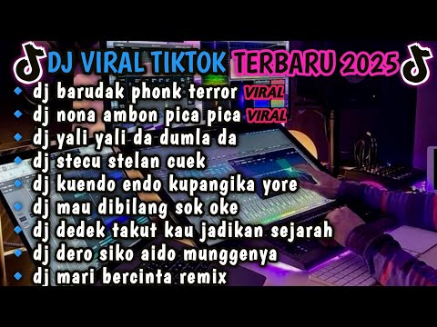 DJ BARUDAK PHONK TERROR REMIX VIRAL TIKTOK FULL BASS - DJ VINNIE PARGOY