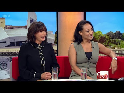 Betty Boo (AKA Alison Clarkson) And Lisa Maffia (So Solid Crew) on BBC Breakfast [06.10.2023]