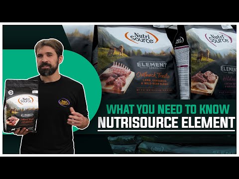 Nutrisource Element: High Protein Dog Food Made In Minnesota!