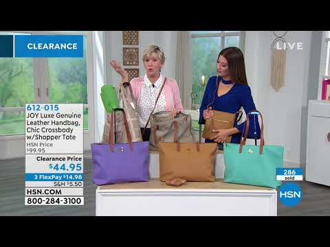 HSN | Joy Mangano Clearance 03.06.2019 - 05 PM