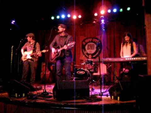 Aaron Robinson & the Lost Verses - "Price is Right" live @ Mercy Lounge 1/26/09