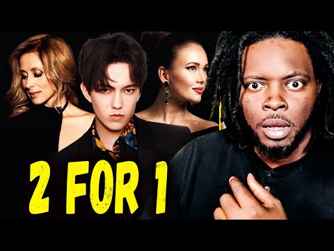 FIRST TIME REACTING TO DIMASH "TI AMO COSI/ULISSE" FT. AIDA GARIFULLINA, LARA FABIAN REACTION