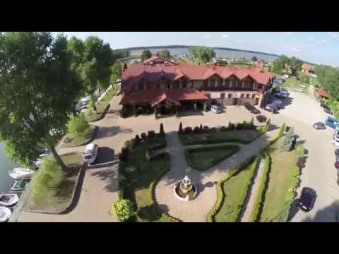 Prezentacja domu weselnego z drona www studiodiarex pl