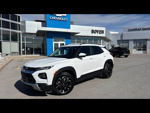 2022 Chevrolet TrailBlazer LT